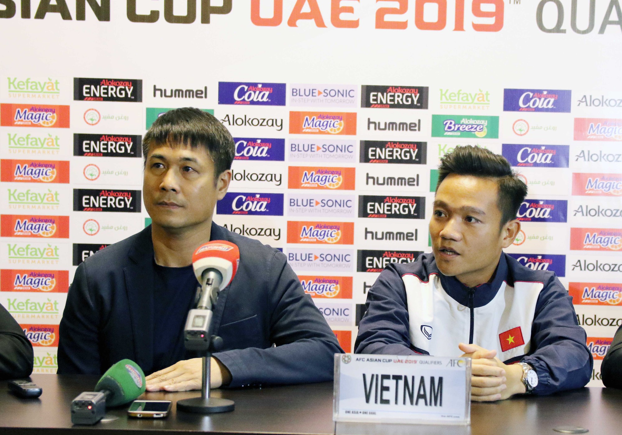 HLV Hữu Thắng cho biết ông và các học trò đã sẵn sàng cho trận ra quân tại VL Asian Cup 2019