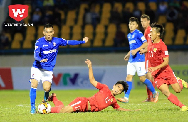 Hà Nội FC đặt mục tiêu khiêm tốn khi làm khách trước TP.HCM