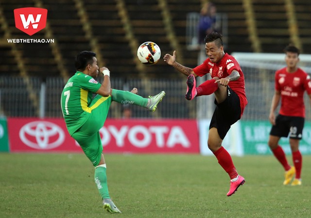 Anh em Danh Ngọc - Nhật Nam và màn tái xuất đáng nhớ ở V.League