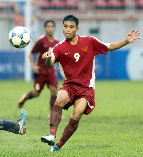 Hải Thành cũng cho thấy tham vọng lớn khi chiêu mộ cựu tiền đạo U23 Việt Nam - Hữu Khôi. Ảnh Internet