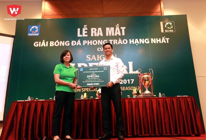 Ngoài Bia Sài Gòn Special, giải đấu tiếp tục nhận được sự đồng hành của các nhãn hàng tài trợ lớn như Grand Sport, Mizuno, Động Lực...