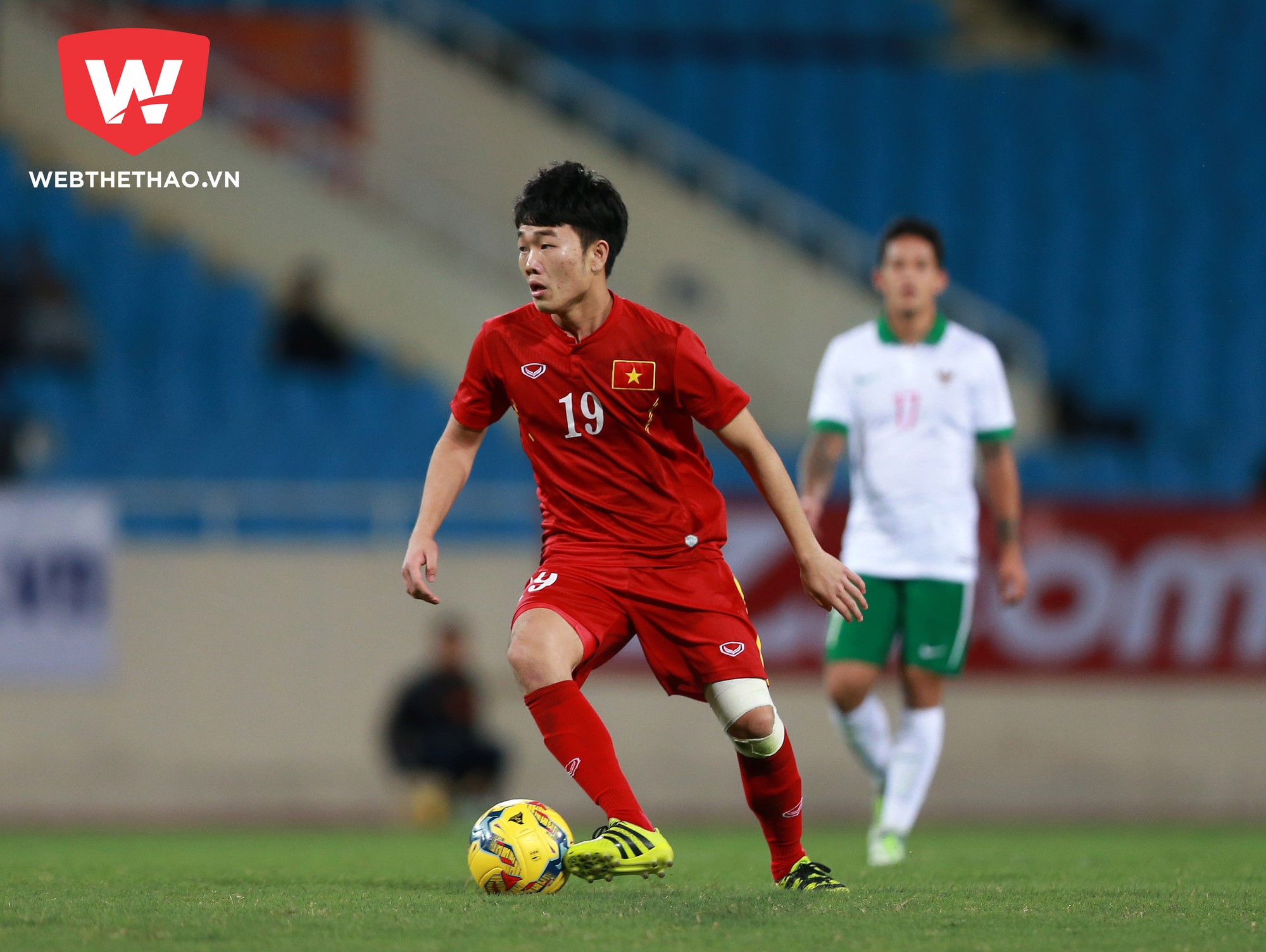 Xuân Trường sẽ không thể khoác áo U22 Việt Nam đối đầu với các ngôi sao K.League. Ảnh Hải Đăng