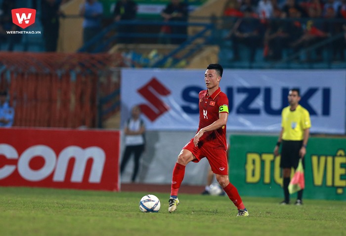 Dù được đánh giá rất cao nhưng Huy Hùng từng bị HLV Hữu Thắng gạch tên trước thềm AFF Cup 2016. Ảnh Hải Đăng