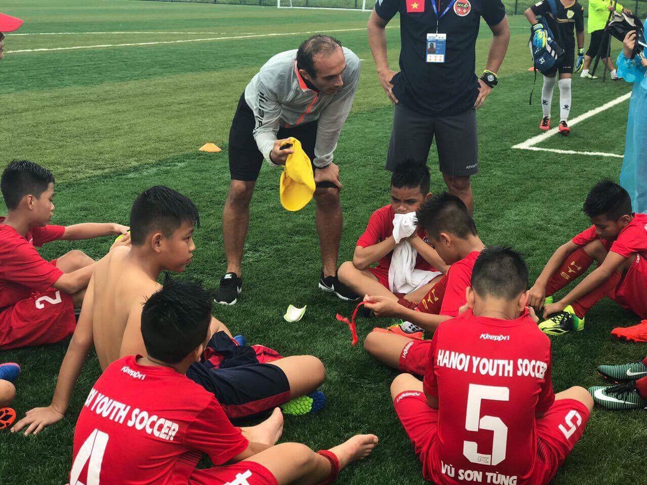 U12 HYS gây ấn tượng mạnh ở Gothia Cup Trung Quốc 2017