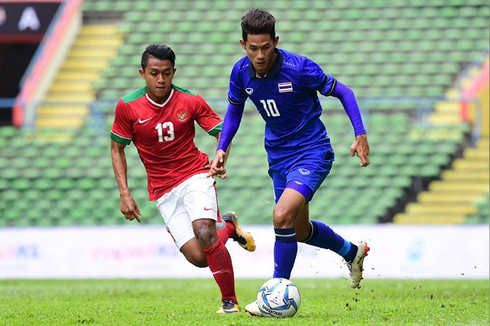 Thái Lan và Indonesia sẽ là hai đối thủ trực tiếp của U22 Việt Nam tại bảng B
