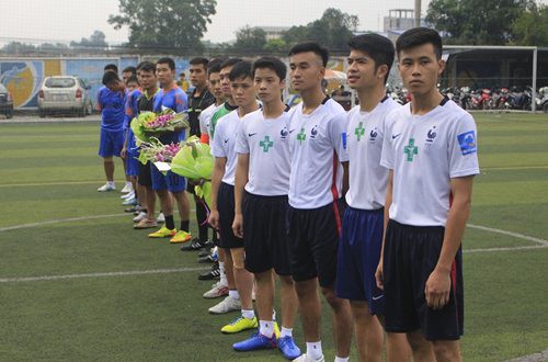 Thái Nguyên League 2017 tiếp tục nhận được sự đồng hành của Vietfootball, đơn vị tổ chức nhiều hệ thống giải phong trào gây tiếng vang tại Hà Nội