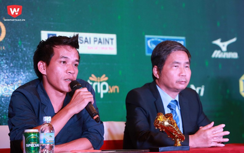 Nguyên Phó Tổng thư ký VFF với vai trò cố vấn Phó TĐG Vietfootball sẽ xây dựng quy chế riêng cho bóng đá phong trào. Ảnh Hải Đăng