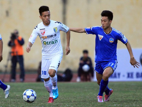 Hà Nội FC - Quảng Nam được xem là trận ''chung kết'' của V.League 2017