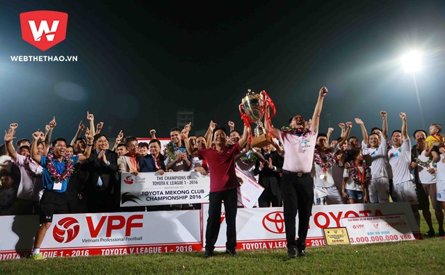 Hà Nội FC và V.League 2017: Tham vọng không dừng lại ở sân chơi quốc nội