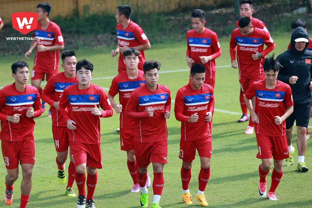 Sau khi hoàn thành mục tiêu ở vòng loại U23 châu Á, thầy trò Hữu Thắng tiếp tục di chuyển ra Hà Nội tập luyện để chuẩn bị cho trận giao hữu với các ngôi sao K.League vào ngày 29/7 tới.