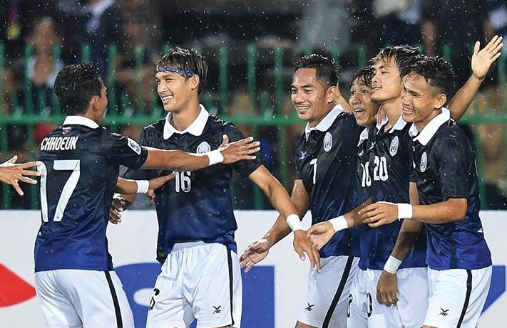 Campuchia là đối thủ thứ 3 của Việt Nam ở AFF Cup 2016