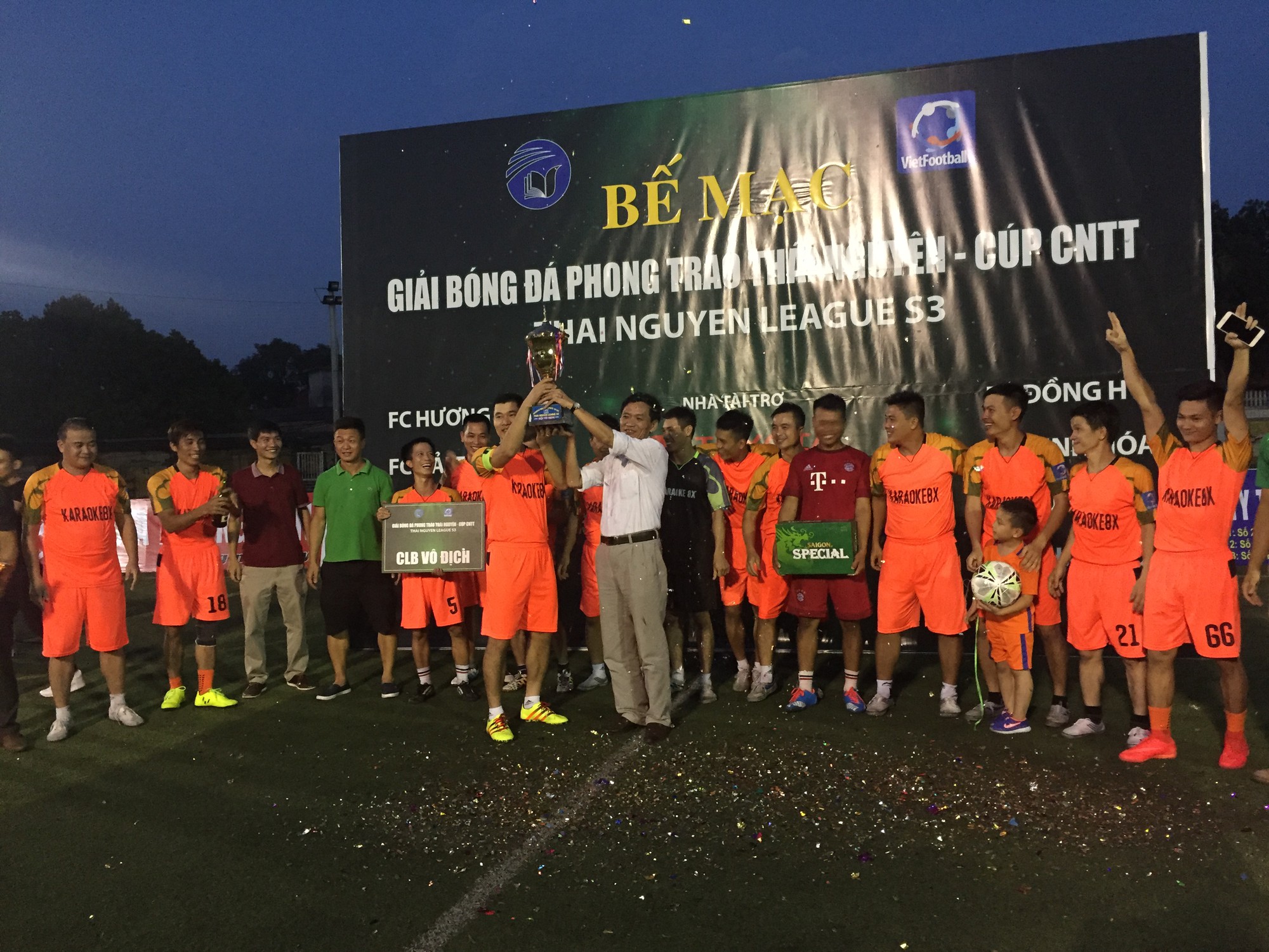 C&C trở thành nhà vua mới của Thái Nguyên League lần 3 - Cúp CNTT
