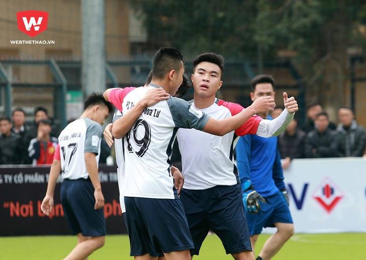 Tùng Ân Hoa Lư đánh bại Văn Minh là bất ngờ lớn nhất ở vòng 3 Le League 2017. Ảnh Hải Đăng