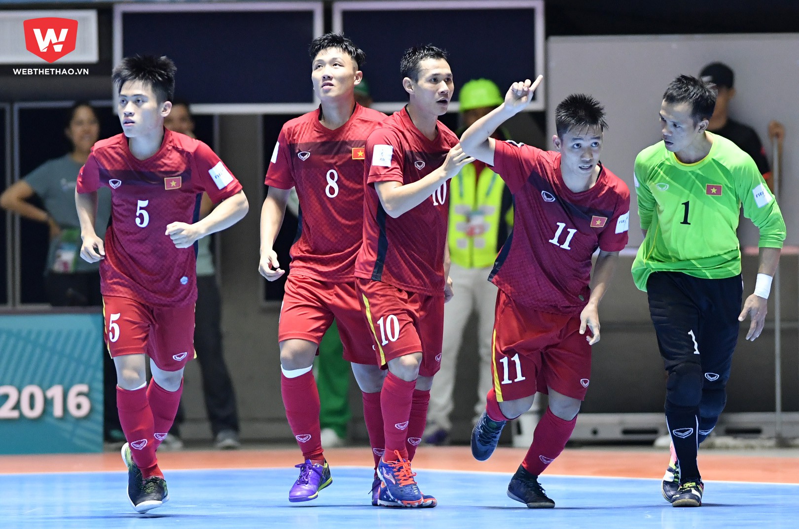 ĐT Futsal VN nhận giải fair-play ở World Cup 2016