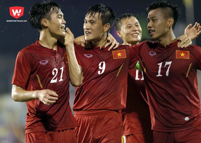 ĐTVN vượt mặt Thái Lan trên BXH FIFA