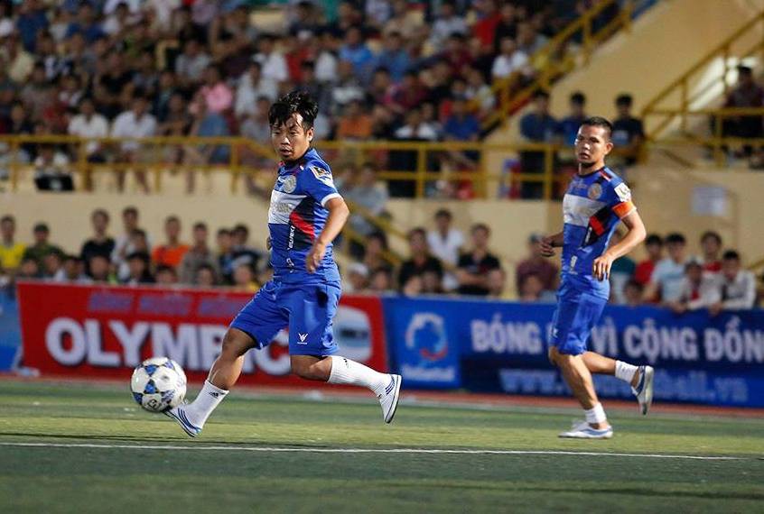 Cùng với Cường ''kun'', Tùng ''mất trí'', Giang ''say'' chính 3 sự bổ sung chất lượng của Brothers FC ở Thái Nguyên League 2017