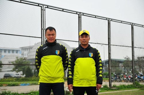 HLV Dương Hồng Sơn và HLV Lê Hồng Minh từng đứng chung chiến tuyến trong cương vị cầu thủ, HLV của Hà Nội FC