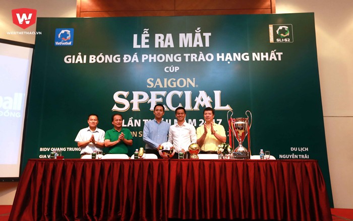Giải hạng Nhất Cúp Bia Saigon Special lần thứ 2 năm 2017 tiếp tục được tổ chức. Ảnh Hải Đăng