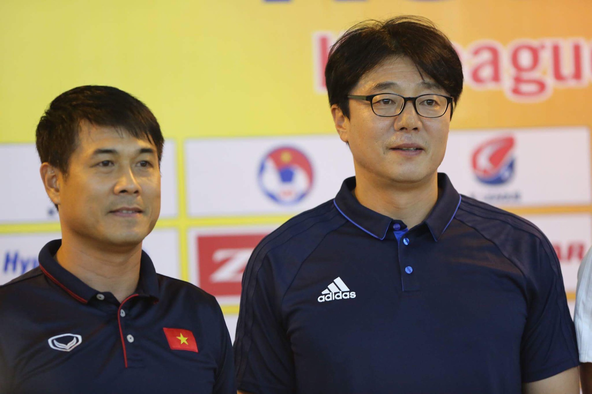 Các ngôi sao K.League của HLV Hưang Sun-hong sẽ là quân xanh lý tưởng với U22 Việt Nam. Ảnh ĐH