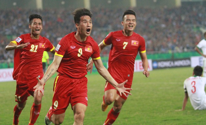 Hoàng Thịnh thay Công Vinh dự lễ bốc thăm AFF Cup 2016
