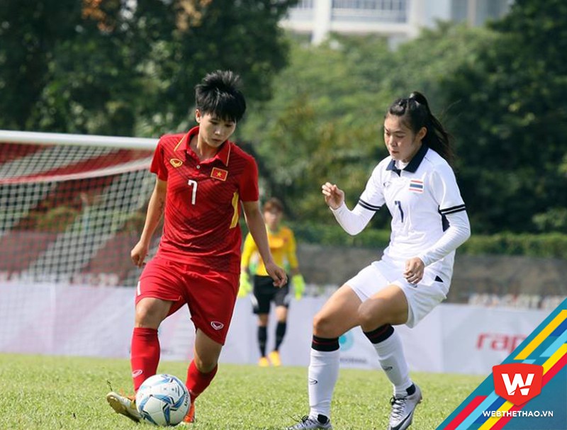 Thuận lợi trong lịch thi đấu, nữ Việt Nam đứng trước cơ hội để lên ngôi ở SEA Games 29. Ảnh Văn Nhân