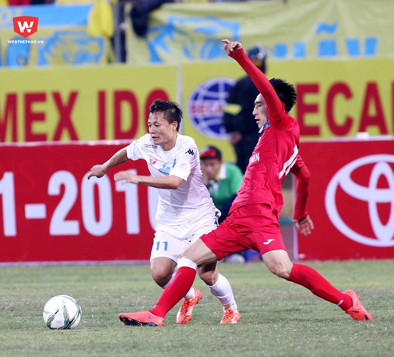 Siêu Cúp QG 2016, Hà Nội FC - T.Quảng Ninh: Bữa tiệc mở màn mùa giải mới