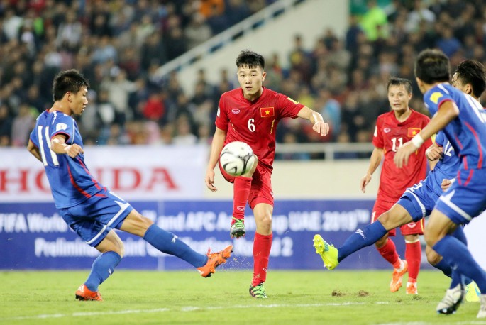 Tuyển Việt Nam chọn Đài Loan là quân xanh trước vòng loại Asian Cup