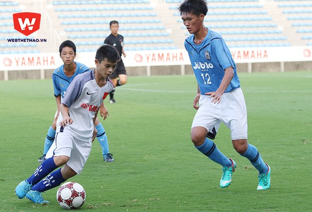 Chùm ảnh U.13 Yamaha trải nghiệm sân đấu dành cho J.League