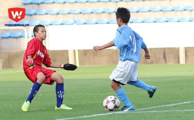 Chùm ảnh U.13 Yamaha trải nghiệm sân đấu dành cho J.League