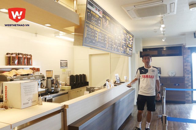Chùm ảnh U.13 Yamaha trải nghiệm sân đấu dành cho J.League