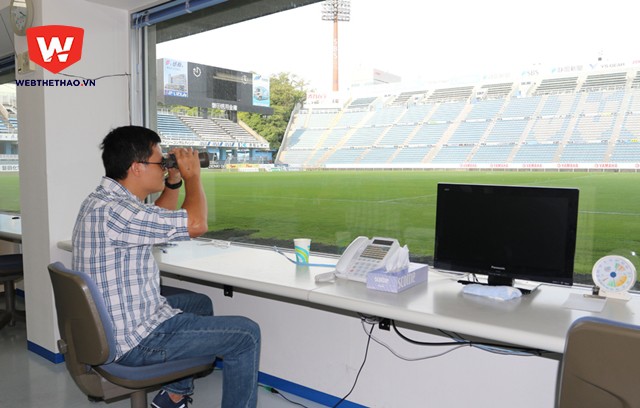 Chùm ảnh U.13 Yamaha trải nghiệm sân đấu dành cho J.League