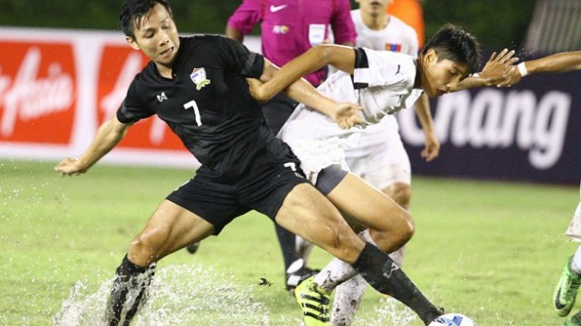 Thái Lan vừa có trận hòa bất ngờ trước Mông Cổ ở vòng loại U23 châu Á