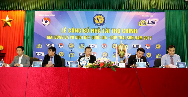 VFF quyết làm chặt vấn đề gian lận tuổi tại giải U17 QG - Cúp Thái Sơn Nam 2017