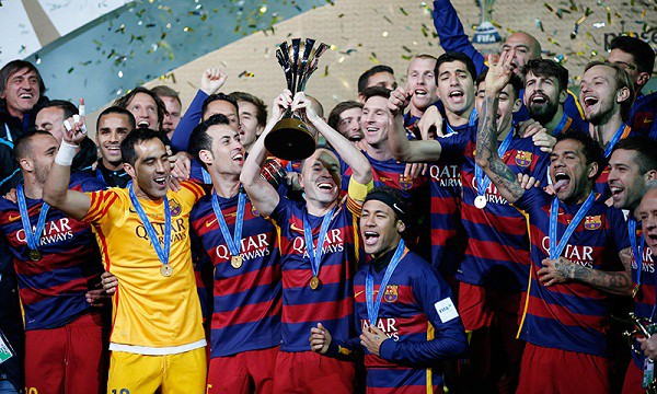 Messi khép lại một năm mỹ mãn với chức VĐ FIFA Club World Cup trên đất Nhật.