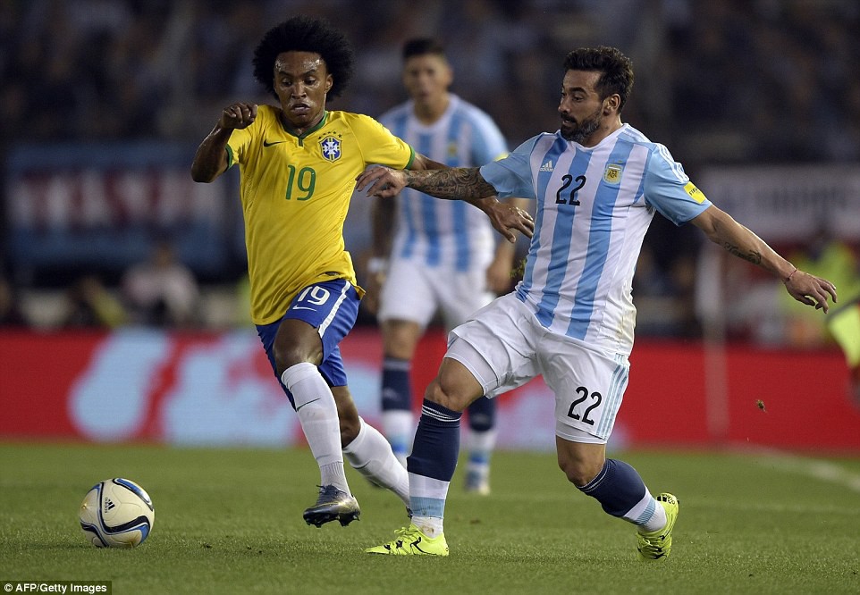 Argentina sẽ phải nỗ lực rất lớn để không vắng mặt ở WC 2018