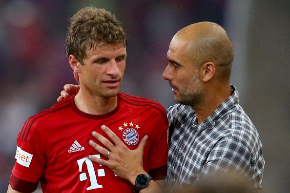 Pep Guardiola - Thomas Mueller