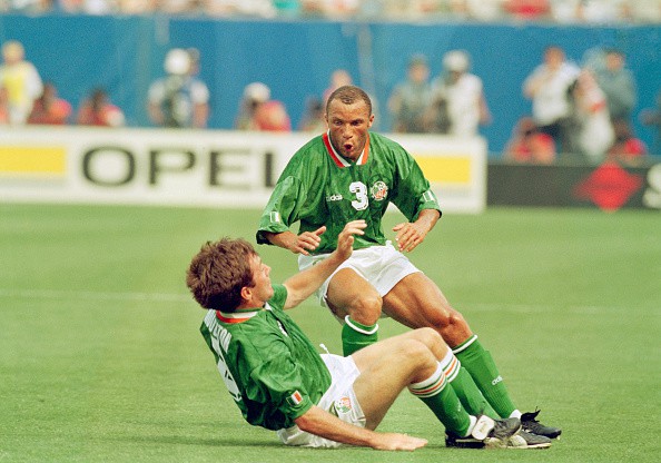 Bàn thắng của Ray Houghton vào lưới Italia tại World Cup 1994