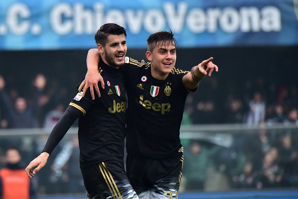 Dybala - Morata