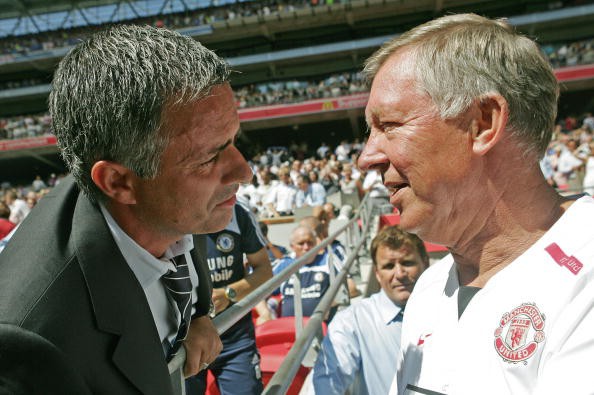 Jose Mourinho - Sir Alex Ferguson