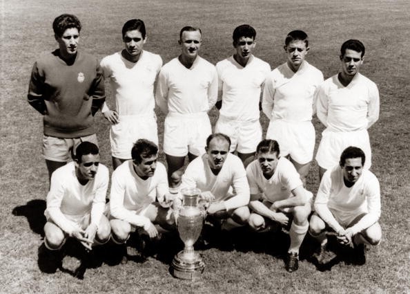 Đội hình Real Madrid huyền thoại năm 1960