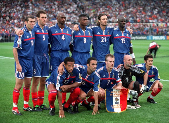 Tuyển Pháp tại EURO 2000