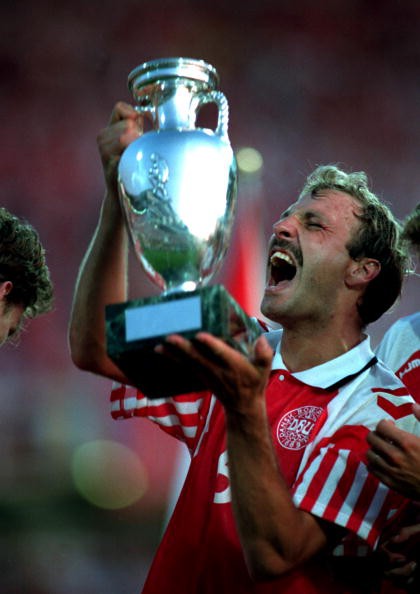 Kim Vilfort và chức vô địch EURO 1992
