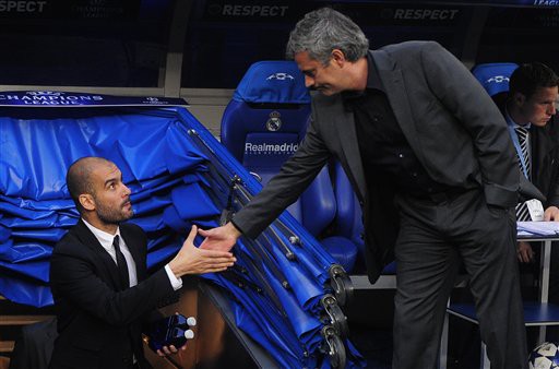 Pep - Mourinho