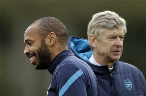 Arsene Wenger - Thierry Henry