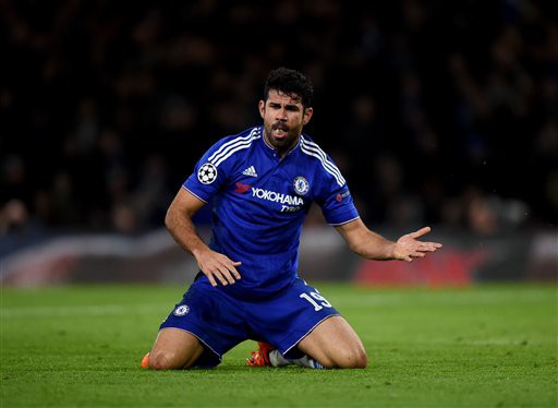 Tiền đạo Diego Costa sẽ chia tay Chelsea?