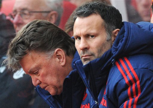 Giggs - Van Gaal