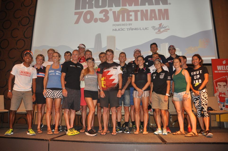 IronMan 70.3 Việt Nam 2016