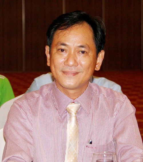Ông Trần Minh Tâm, PCT CLB XSKT.Cần Thơ
