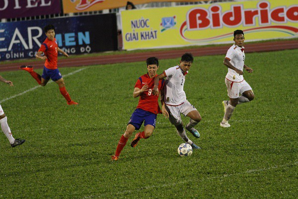 U.21 Myanmar gây bất ngờ khi đá ngang cơ với U.19 Hàn Quốc