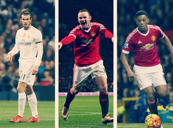 Bale - Rooney - Martial